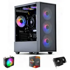 HYPERPC - PC GAMER Storm AMD RYZEN 7 5700 16gb 1Tb RTX 3050 WiFi 6xFAN
