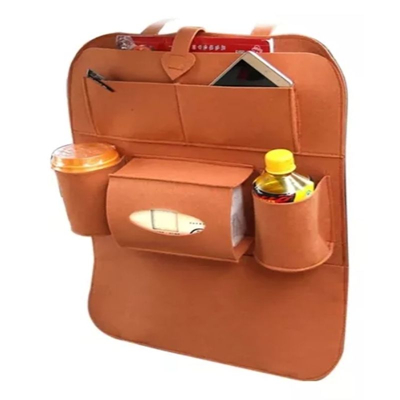 GENERICO - Organizador Bolso Para Asiento De Auto Respaldo Multiusos