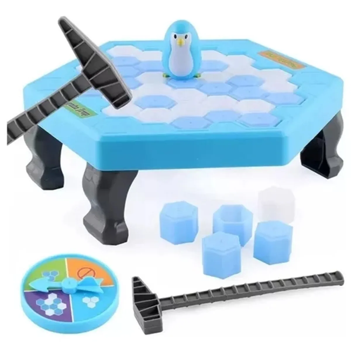 GENERICO - Juego De Mesa Mini Trampa Salva Pinguino Niños Juguete