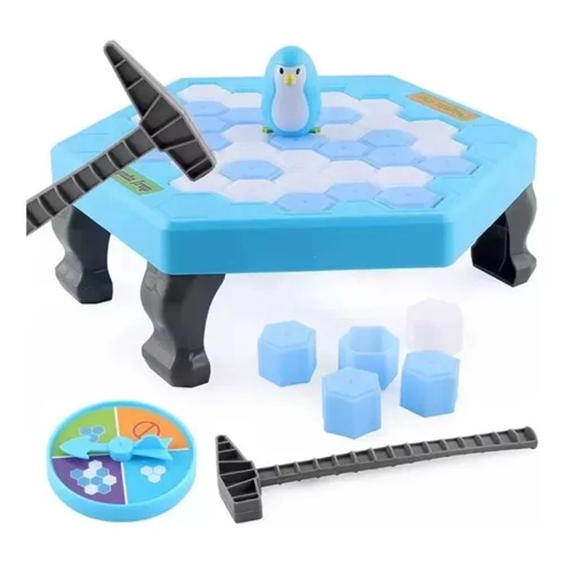 GENERICO - Juego De Mesa Mini Trampa Salva Pinguino Niños Juguete