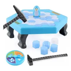 GENERICO - Juego De Mesa Mini Trampa Salva Pinguino Niños Juguete
