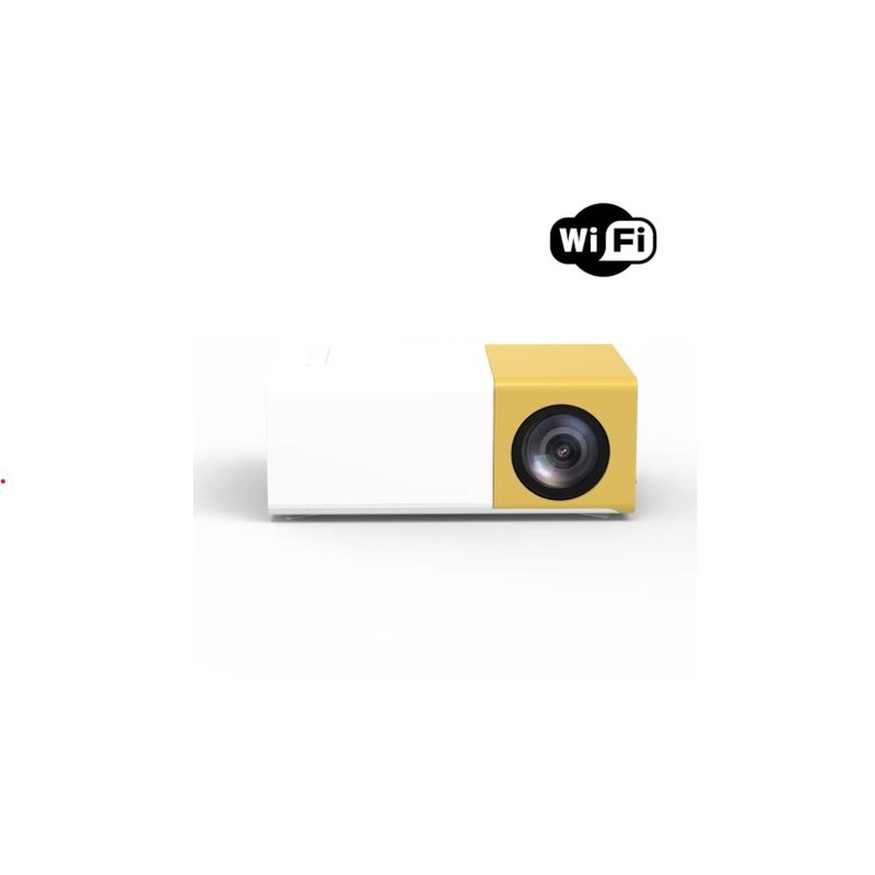 GENERICO - Proyector Wifi Led 5g Hd 100ansi Lúmenes 3000 Lux Yg300 Pro