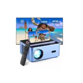 GENERICO - Proyector Profesional 4k Android Wifi Full Hd 1080p 15000 Lm