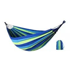 GENERICO - Hamaca Colgante Hamaca Portatil Hamaca De 1 Plaza Camping