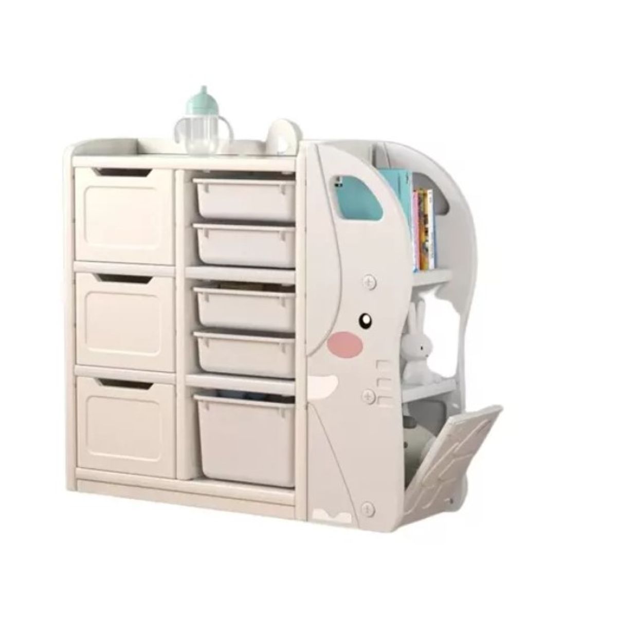 GENERICO - Estante Organizador de Juguetes Modular Niños Infantil