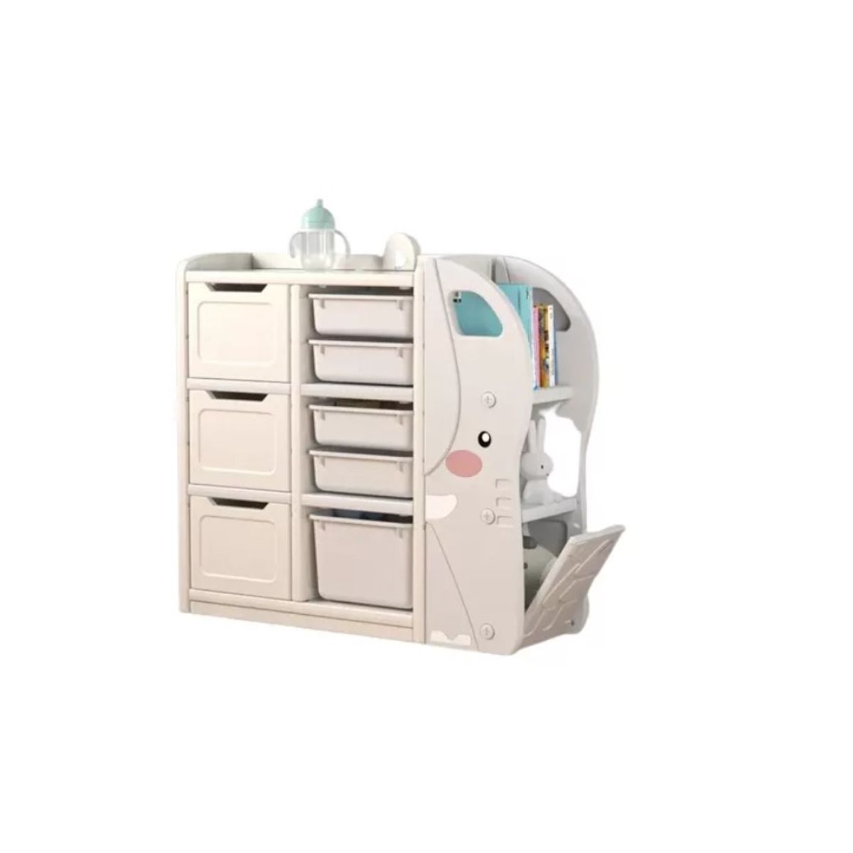 GENERICO - Estante Organizador de Juguetes Modular Niños Infantil
