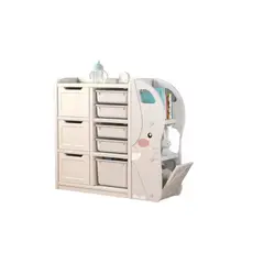 GENERICO - Estante Organizador De Juguetes Modular Niños Infantil