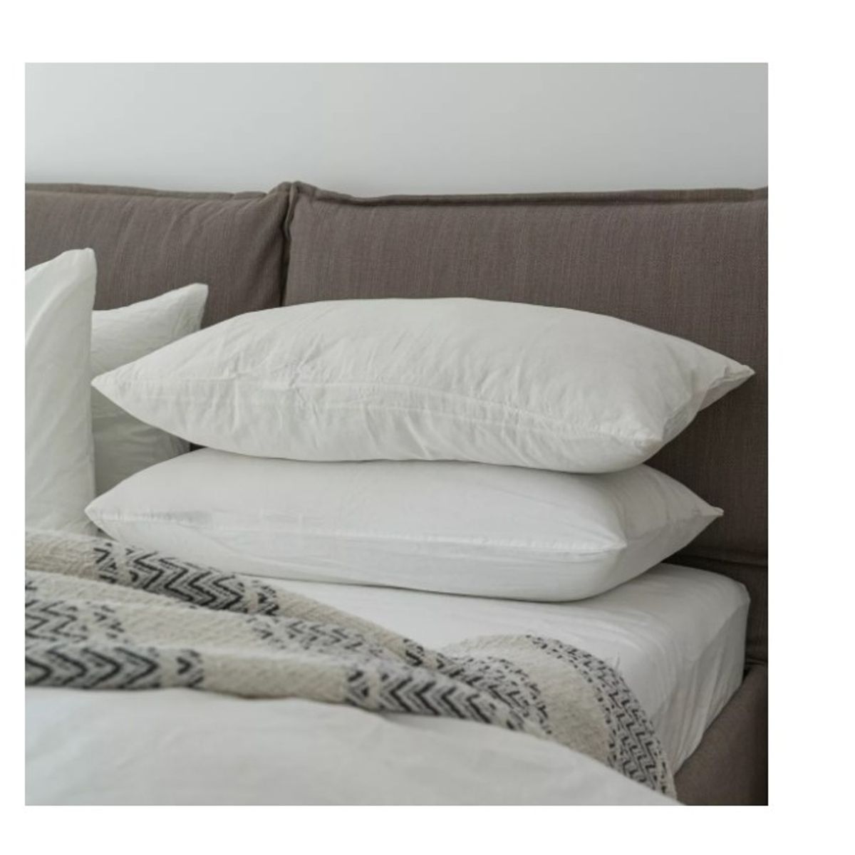 GENERICO - Pack De 4 Almohadas Microfibra 50x70 Cm