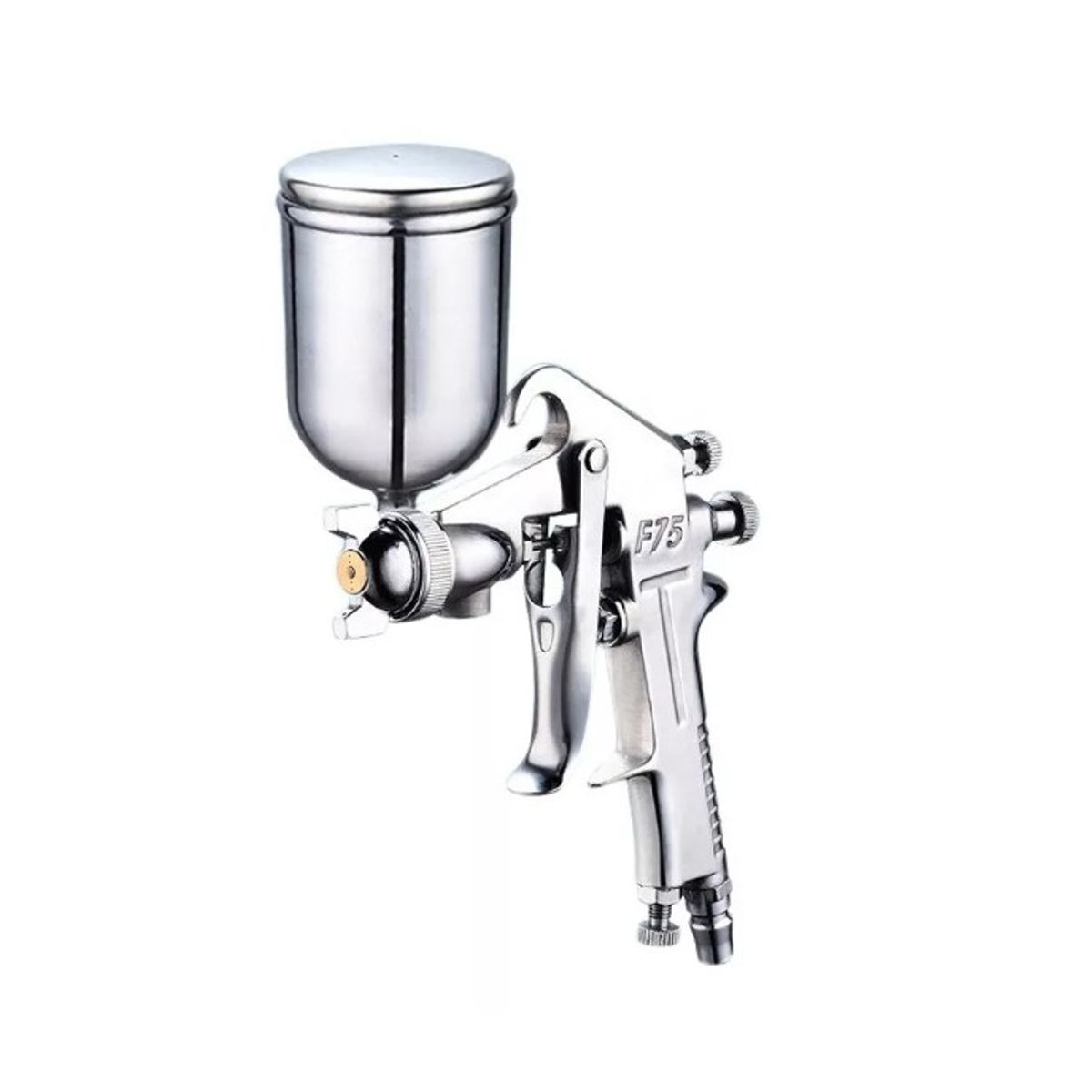 GENERICO - Pistola Para Pintar Por Gravedad Alta Presión F75g