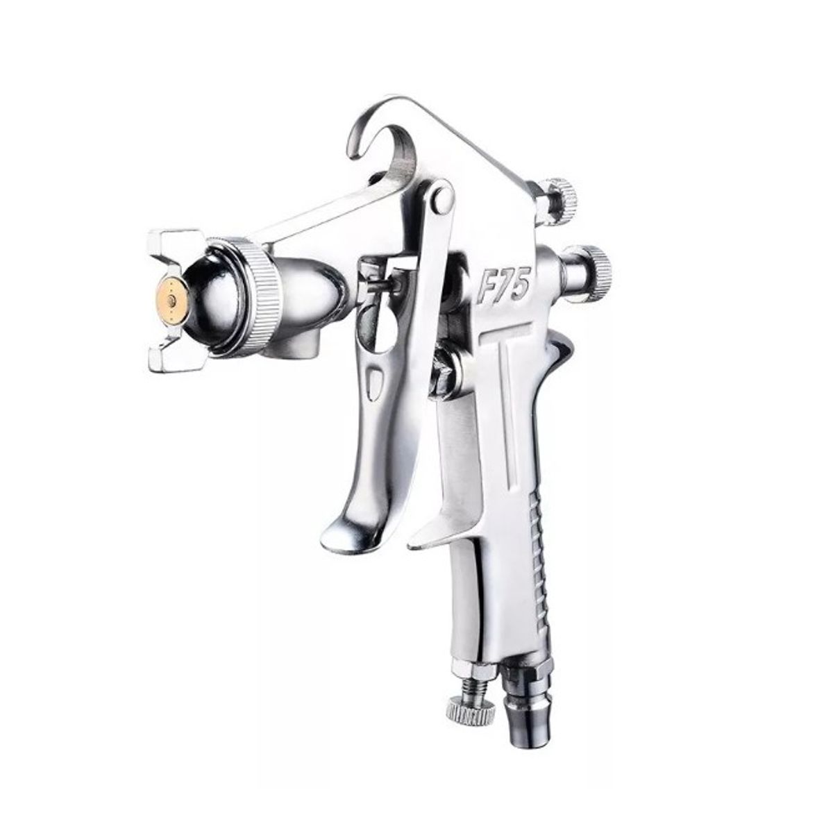 GENERICO - Pistola Para Pintar Por Gravedad Alta Presión F75g