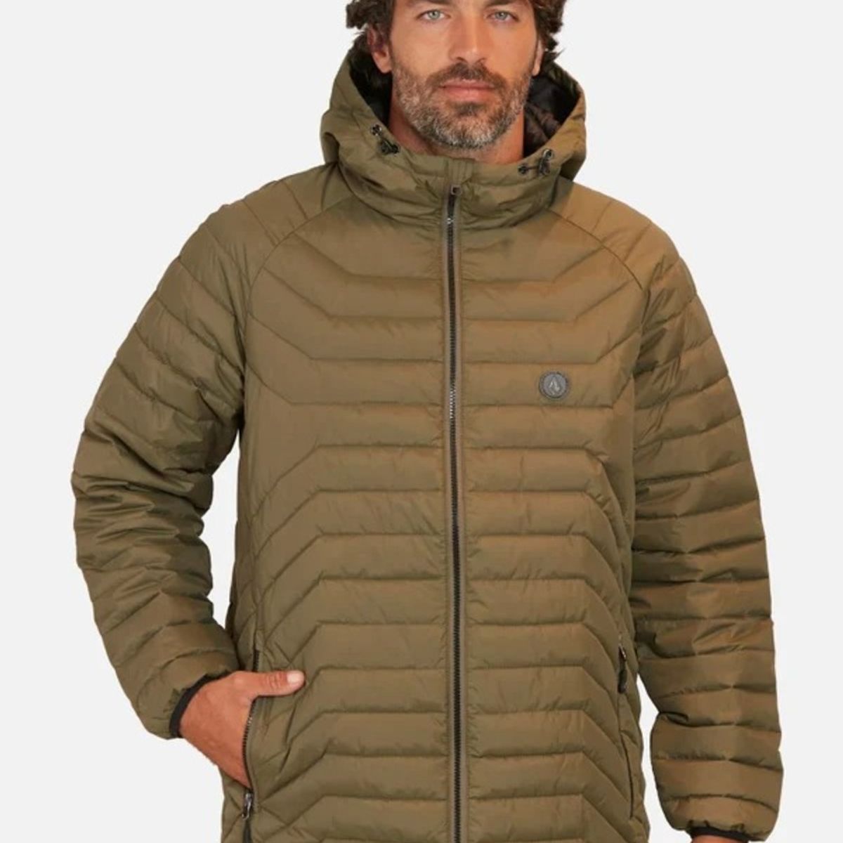 VOLCOM - Parka Puffa Kalaoa Verde Hombre Volcom