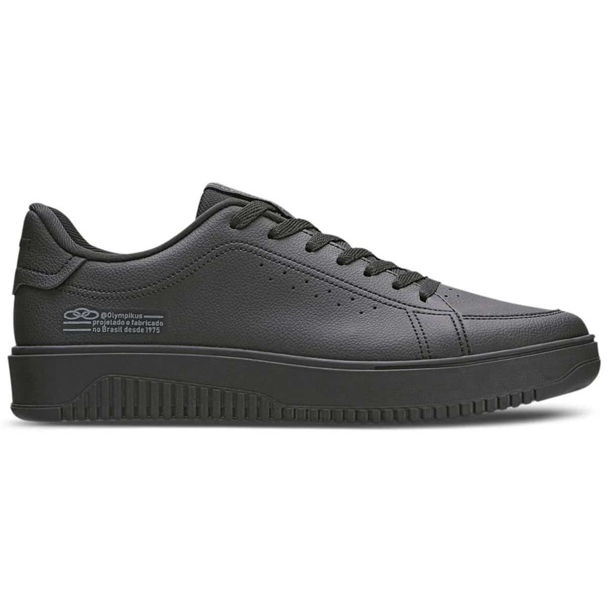 OLYMPIKUS - Zapatilla Mujer Eros Negro