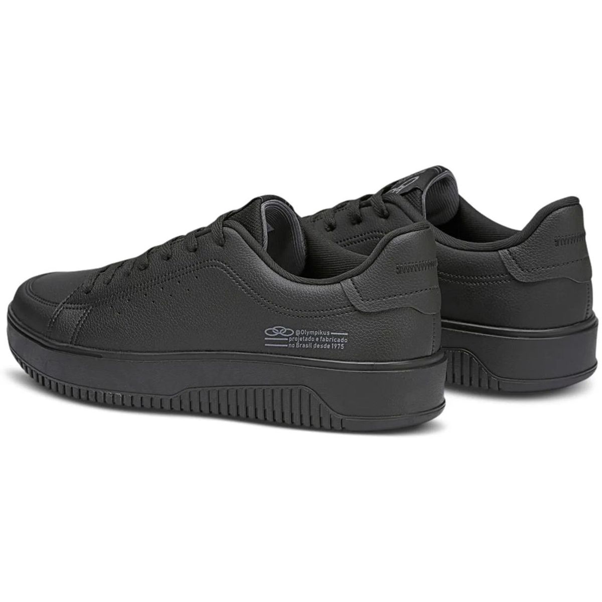 OLYMPIKUS - Zapatilla Mujer Eros Negro