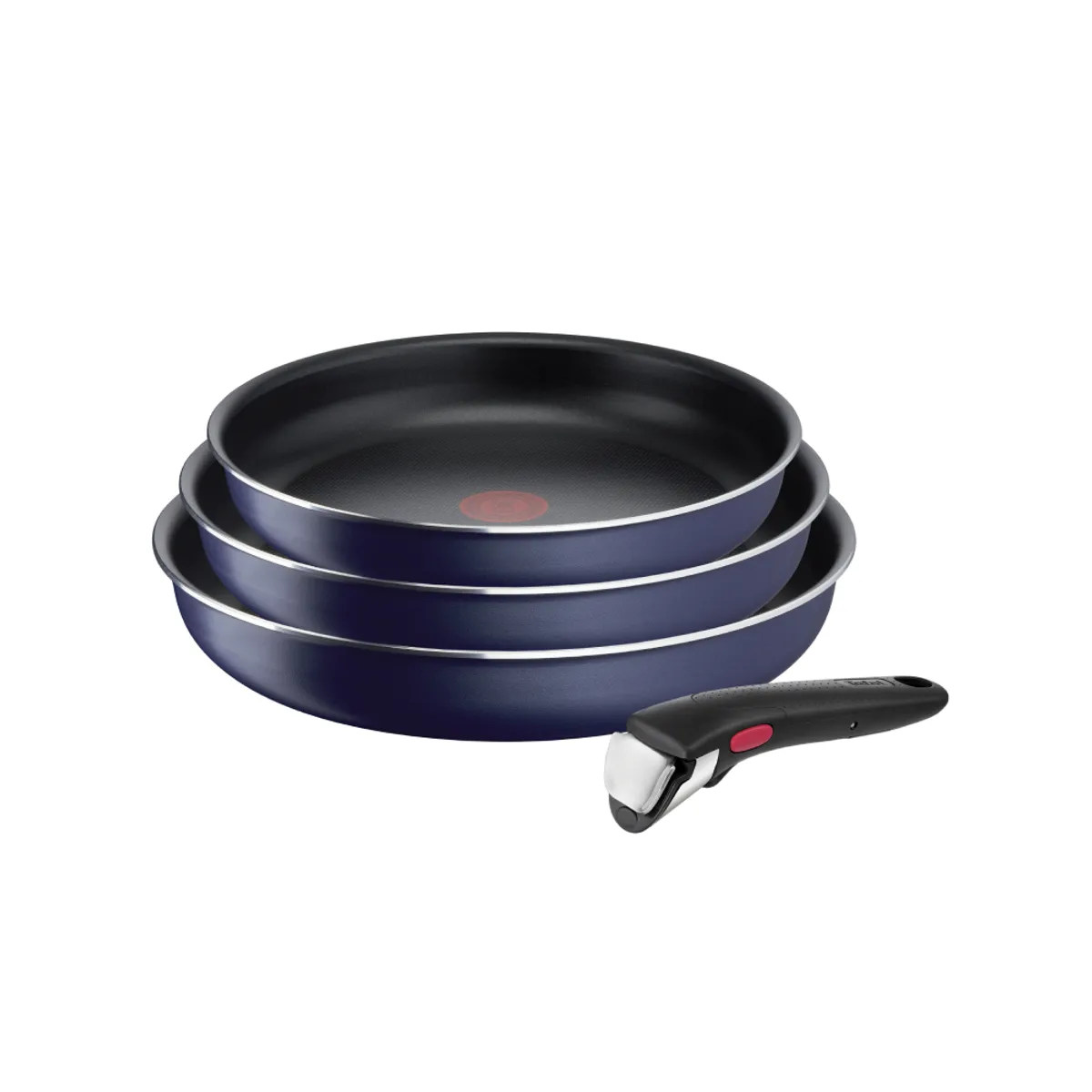 TEFAL - Set Sartenes ingenio 22/24/26 cm + mango