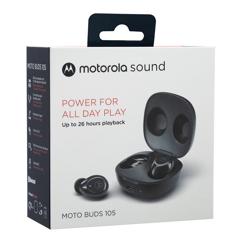 MOTOROLA - AUDÍFONO MOTOROLA MOTO BUDS 105