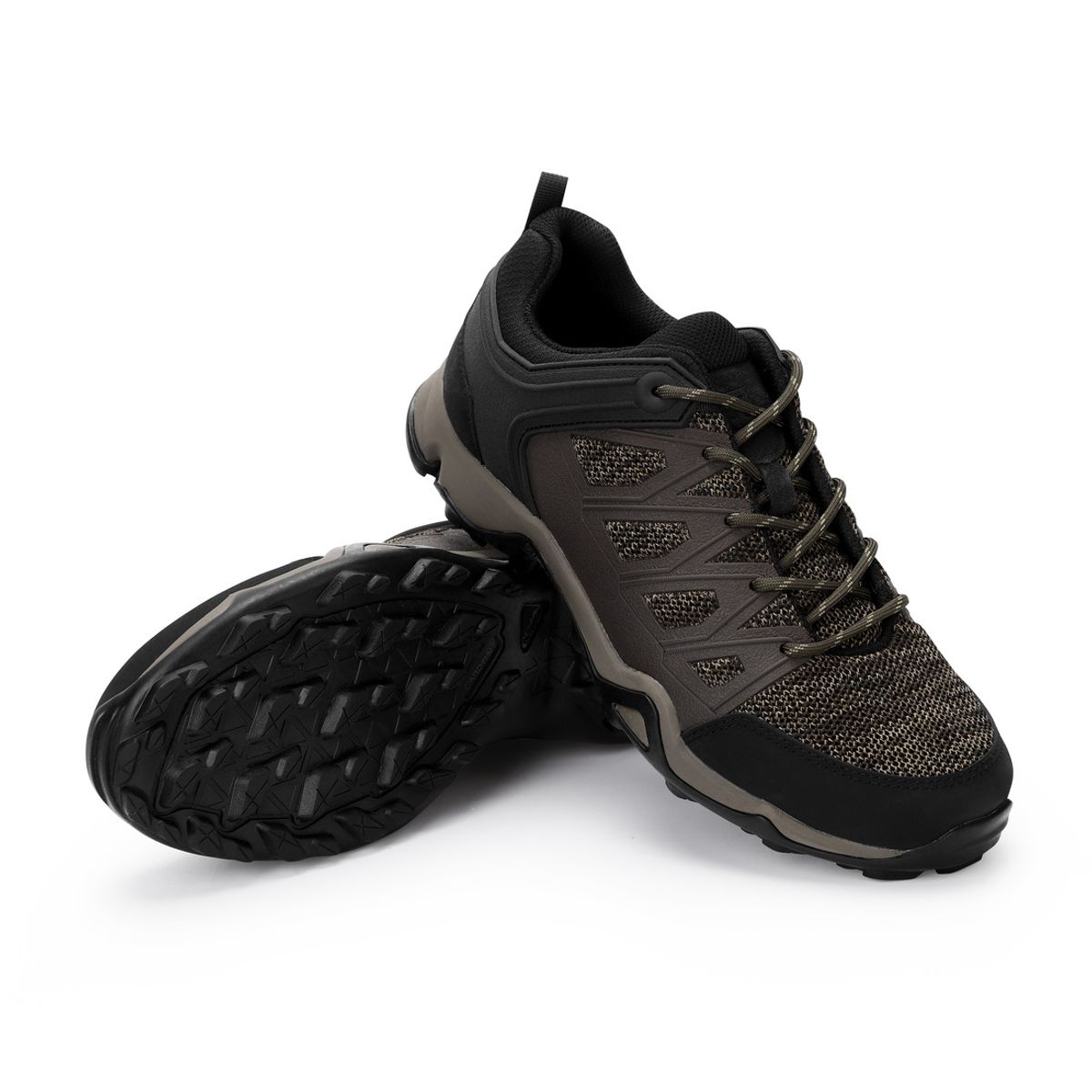 CARDINALE - Zapatillas Cuero Kwest-0-04 Taupé CARDINALE