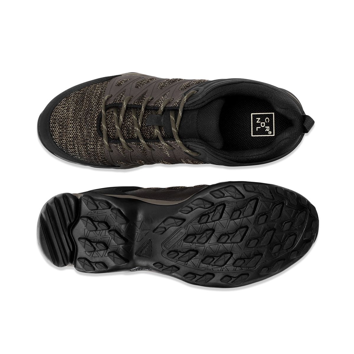 CARDINALE - Zapatillas Cuero Kwest-0-04 Taupé CARDINALE