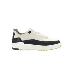BULLBOXER - Zapatillas Cuero Y Textil Bakar-0-64 Blanco