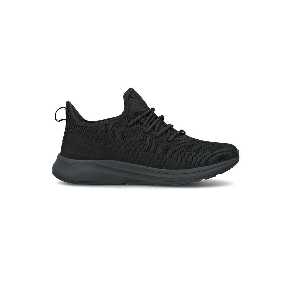 CARDINALE - Zapatillas Textil Skid-0-57 Negro CARDINALE