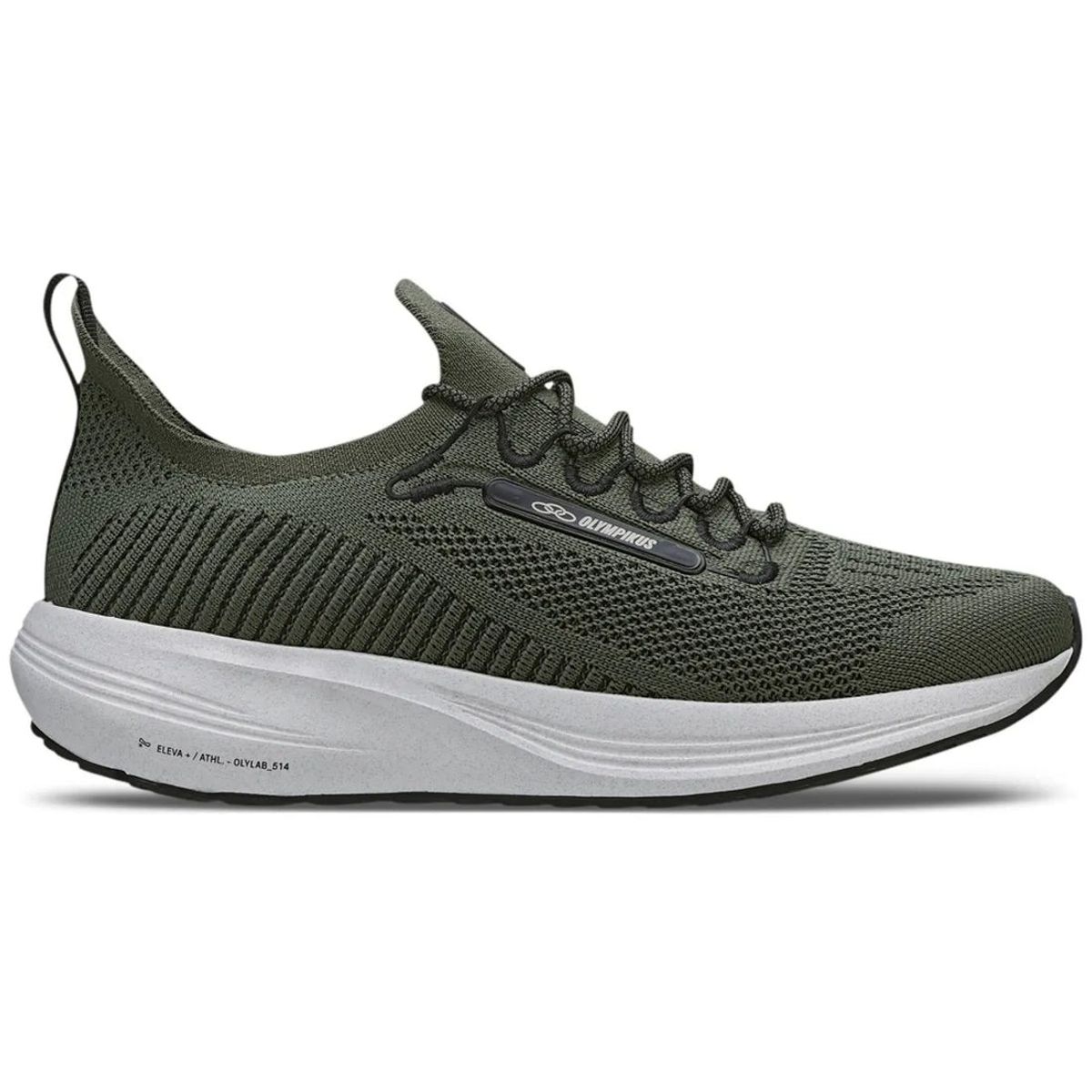 OLYMPIKUS - Zapatilla Running Hombre Subverse Verde Militar