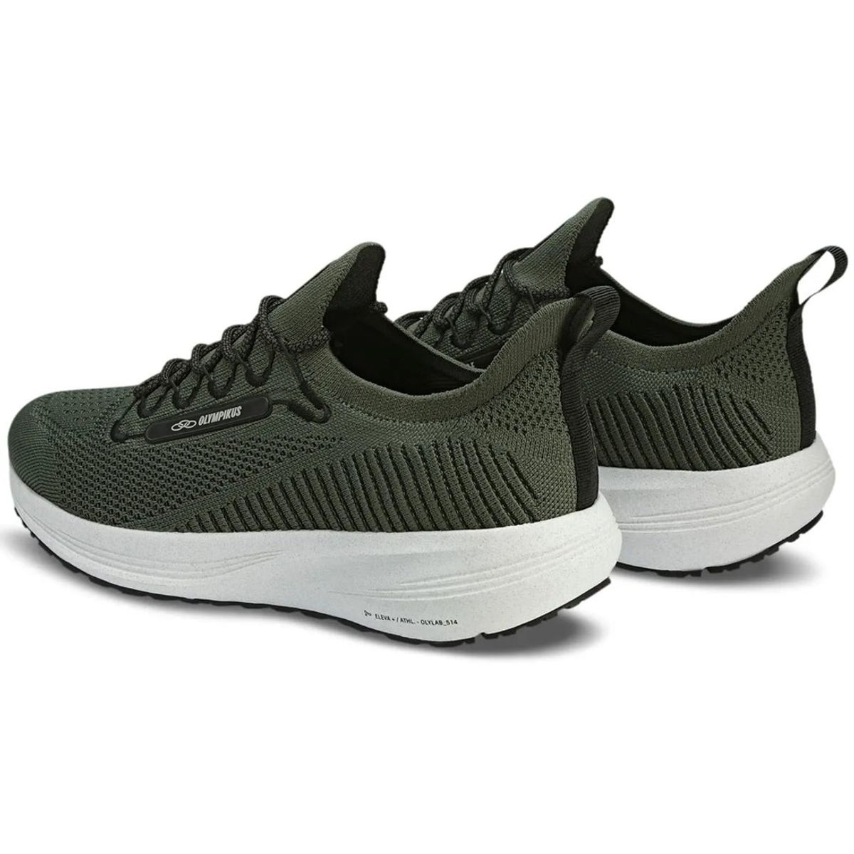 OLYMPIKUS - Zapatilla Running Hombre Subverse Verde Militar
