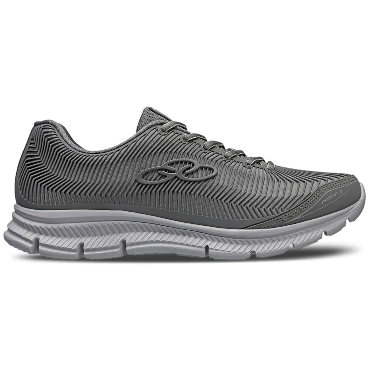 OLYMPIKUS - Zapatilla Hombre Proof 3 Gris