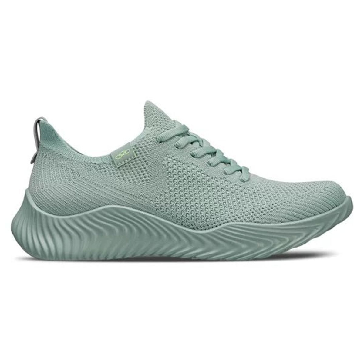 OLYMPIKUS - Zapatilla Mujer 146G Ultraleve Verde Agua