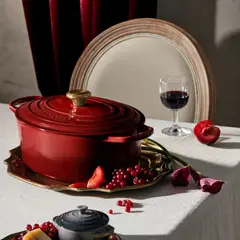LE CREUSET - Cocotte Ovalada 31cm Rhone