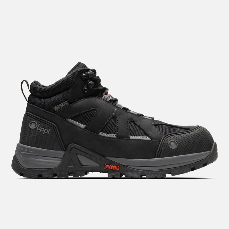 LIPPI - ZAPATO SEGURIDAD LIPPI PRO WORK HOMBRE VENTUS MID NEGRO