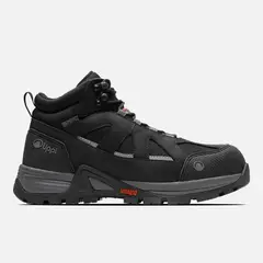 LIPPI - ZAPATO SEGURIDAD PRO WORK HOMBRE VENTUS MID NEGRO
