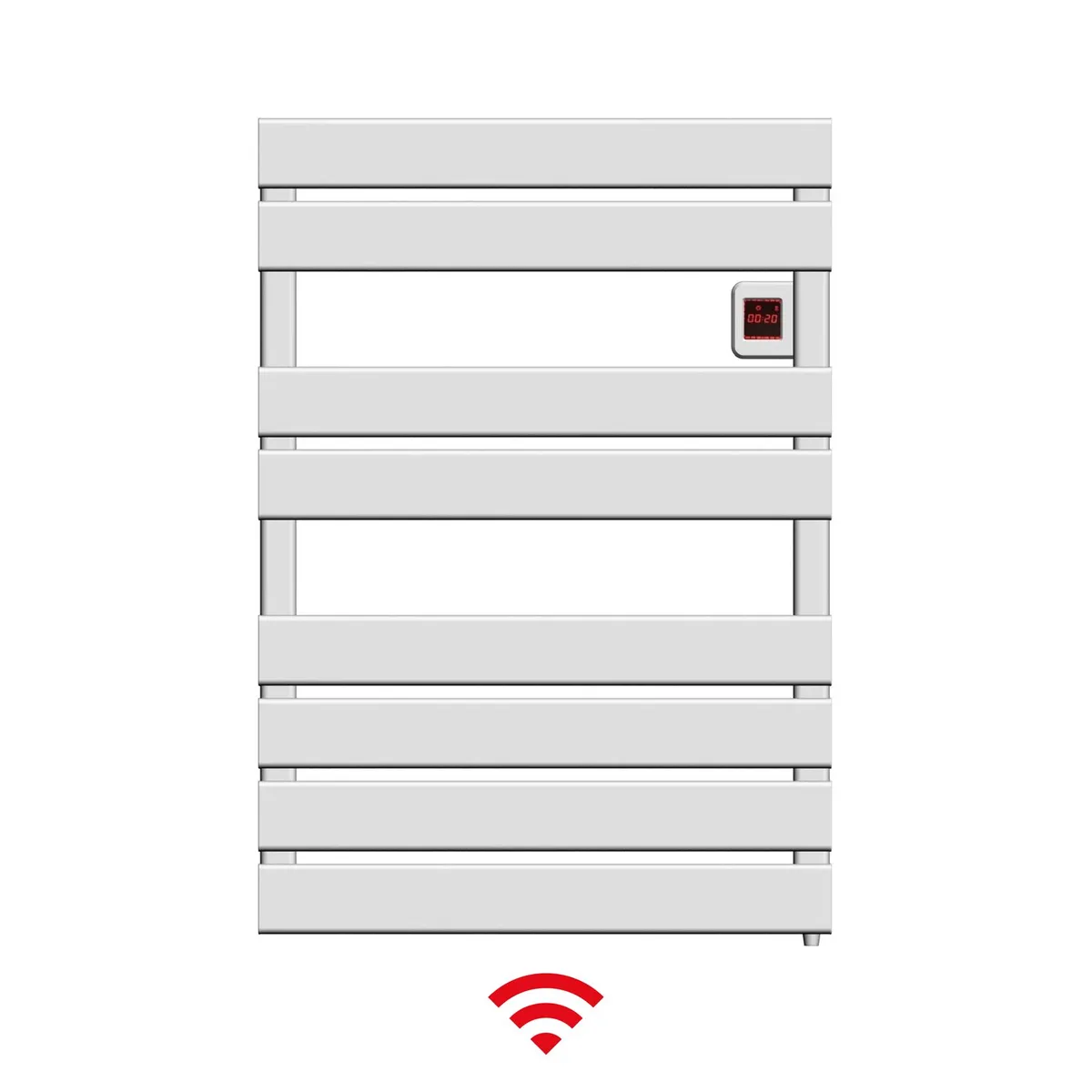 KALTEMP - Secador Toallas Eléctrico Wifi Kaltemp 500W Programable