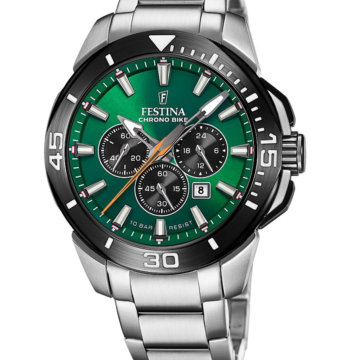 FESTINA - Reloj F20641/A Festina Verde Hombre Chrono Bike