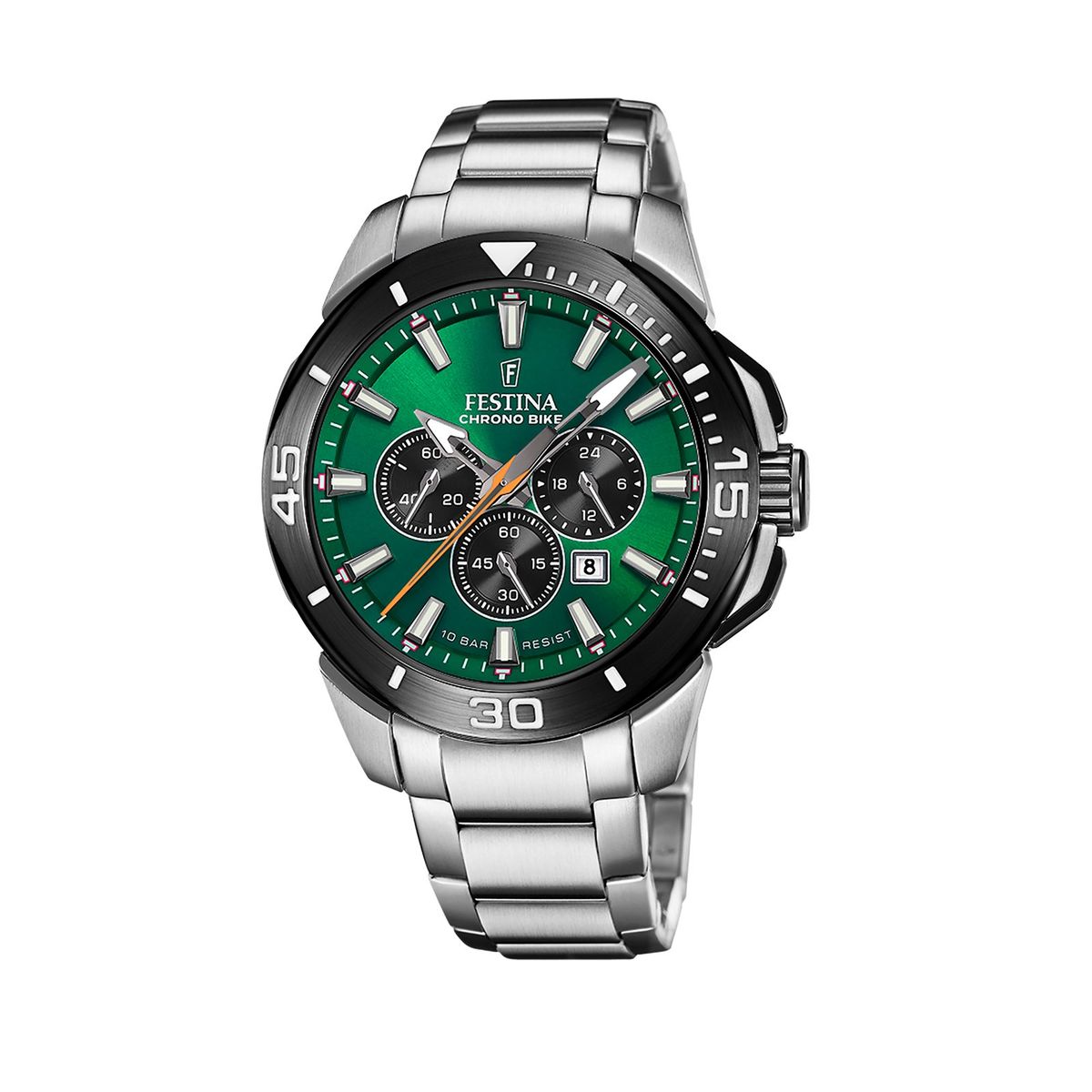 FESTINA - Reloj F20641/A Festina Verde Hombre Chrono Bike