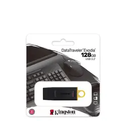 KINGSTON - Pendrive Exodia 128GB USB 3.2 DTX/128GB
