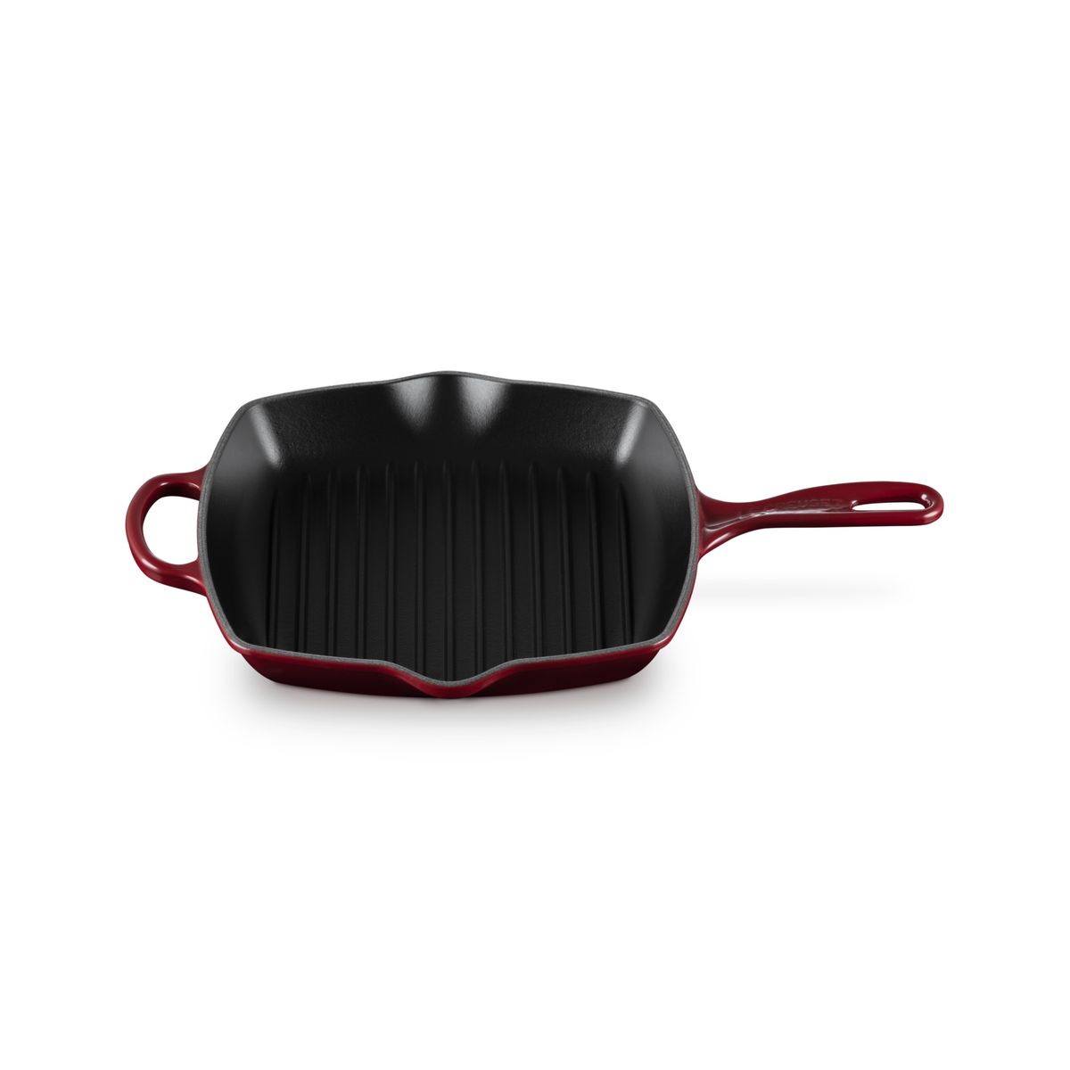 LE CREUSET - Le Creuset Skillet Grill Cuadrada 26cm Rhone Hierro