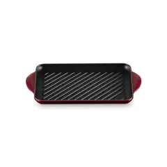 LE CREUSET - Parrilla Tradition Grill Rect 32cm Rhone