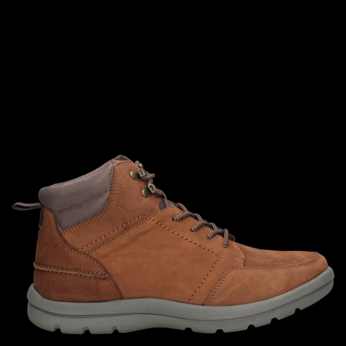 16 HRS - Botin Casual Hombre Marrón 16 Hrs