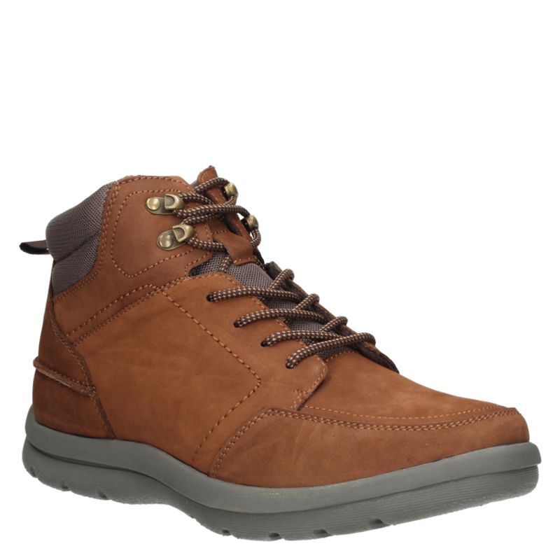 16 HRS - Botin Casual Hombre Marrón 16 Hrs