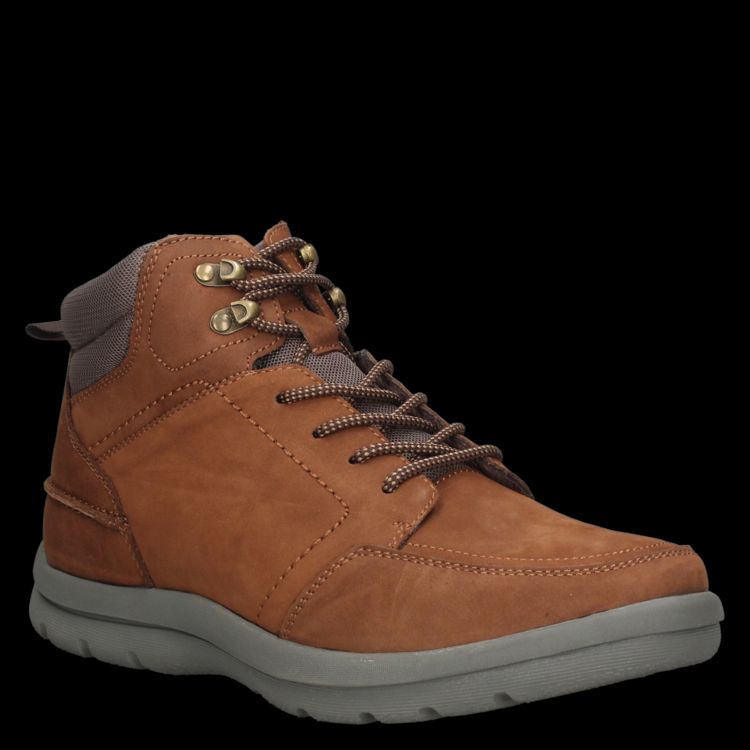 Botin Casual Hombre Marrón
