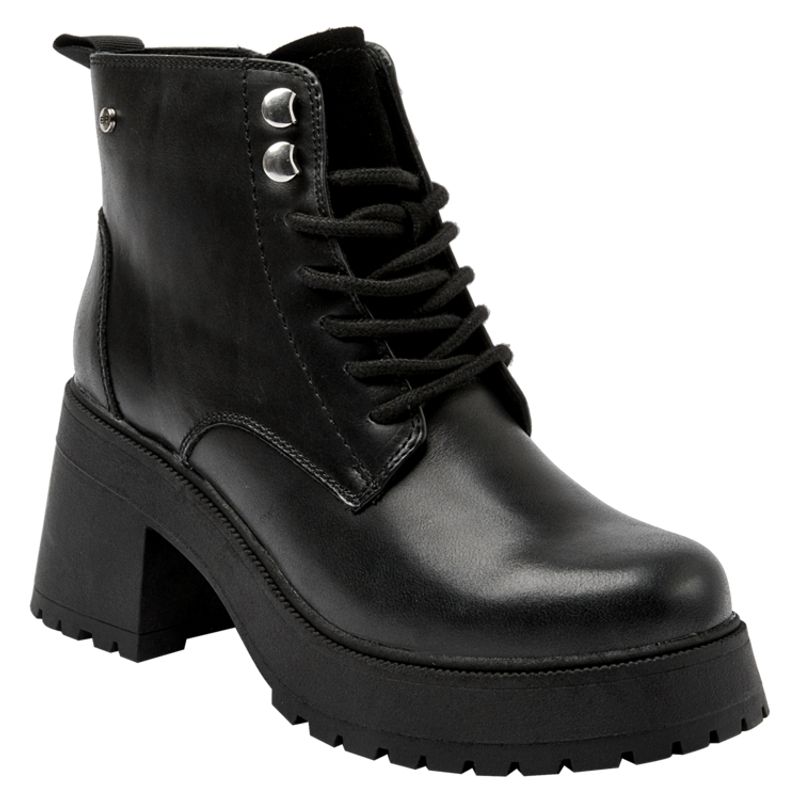 BRUNO ROSSI - Botin Casual Mujer Negro Bruno Rossi