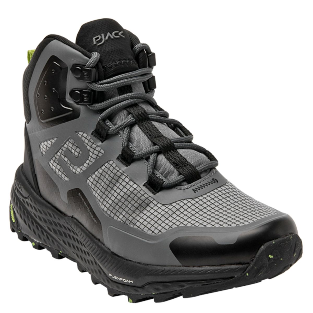 PJACK - Botín Esqon Trail Running (35 Al 40) Gris Pjack