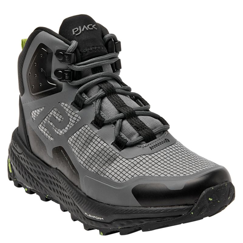 PJACK - Botín Esqon Trail Running (35 Al 40) Gris Pjack.