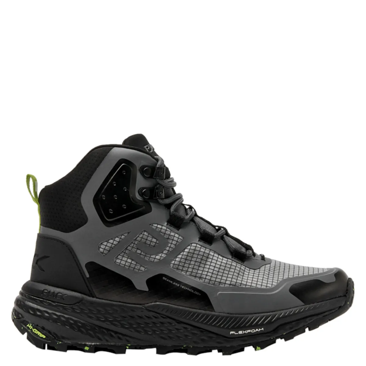 PJACK - Botín Esqon Trail Running (35 Al 40) Gris Pjack