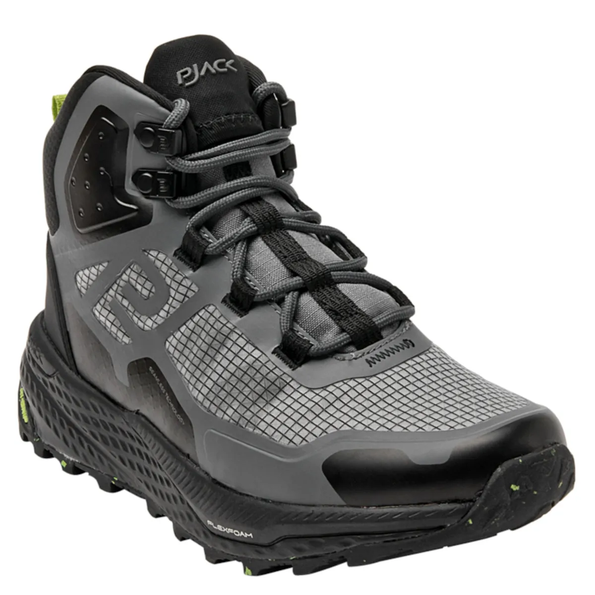 PJACK - Botín Esqon Trail Running (35 Al 40) Gris Pjack