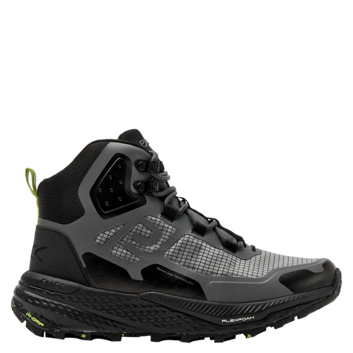 PJACK - Botín Esqon Trail Running (35 Al 40) Gris Pjack