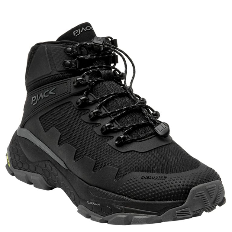 Botin Pisqa Trail Running (39 Al 45) Negro