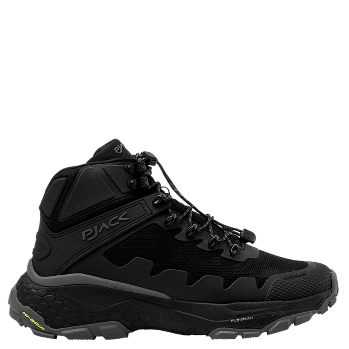 PJACK - Botin Pisqa Trail Running (39 Al 45) Negro Pjack