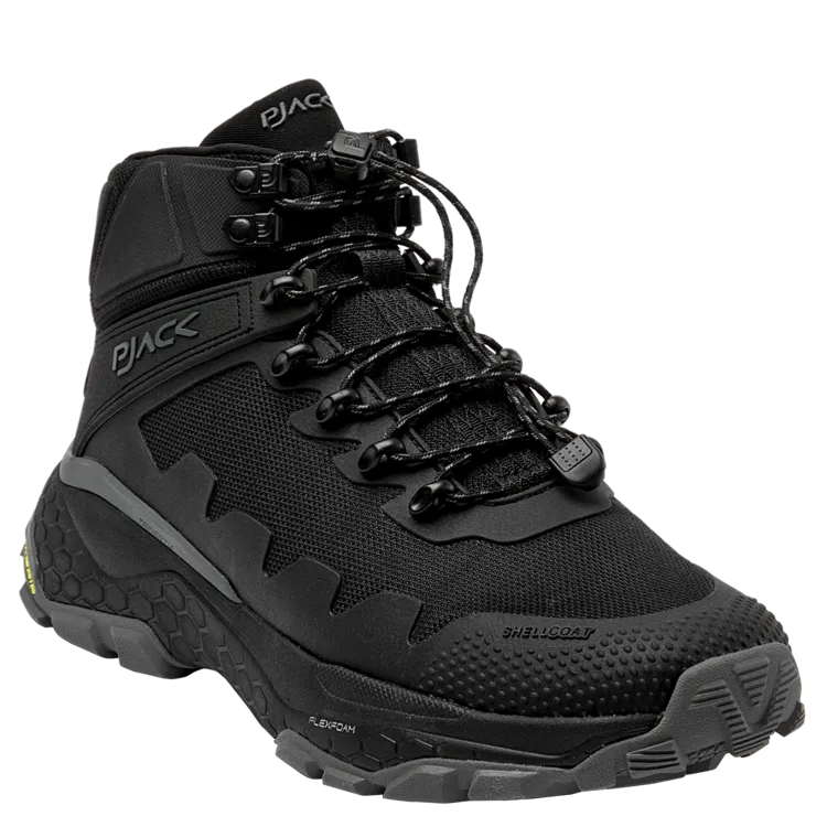 Botin Pisqa Trail Running (39 Al 45) Negro