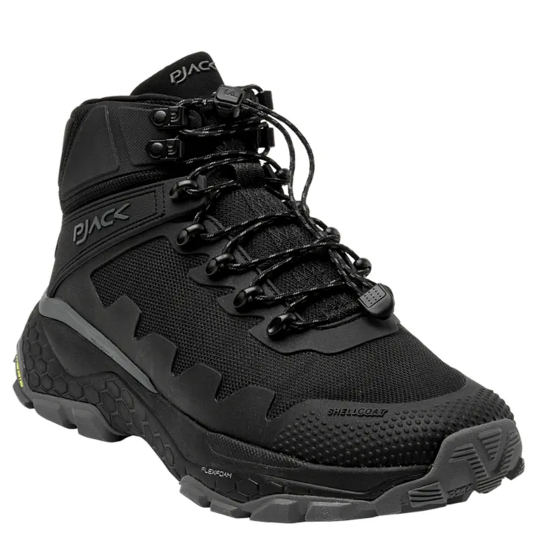 Botin Pisqa Trail Running (39 Al 45) Negro