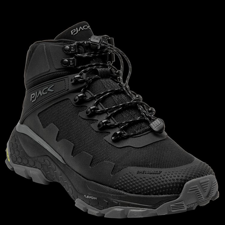 Botin Pisqa Trail Running (39 Al 45) Negro